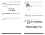 Preview for 2 page of Sunrise Medical Hoyer HML400 User Instruction Manual