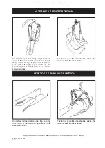 Preview for 3 page of Sunrise Medical Hoyer Quickfit Fitting Instructions