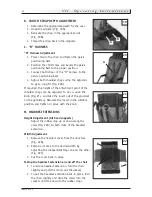 Preview for 21 page of Sunrise Medical Kid Kart User Instruction Manual & Warranty