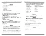 Preview for 6 page of Sunrise Medical Quickie P-220 User Instruction Manual & Warranty