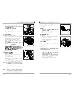 Preview for 18 page of Sunrise Medical Quickie P-222 SE Instruction Manual And Warranty