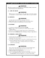 Preview for 21 page of Sunrise Medical Quickie P300 User Instruction Manual & Warranty