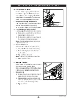 Preview for 33 page of Sunrise Medical Quickie P300 User Instruction Manual & Warranty