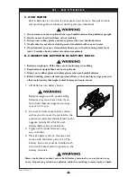 Preview for 42 page of Sunrise Medical Quickie P300 User Instruction Manual & Warranty