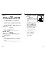 Preview for 10 page of Sunrise Medical Quickie S-626 Instruction Manual And Warranty