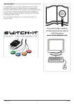 Preview for 4 page of Sunrise Medical Switch-it Cool Cube Owner'S Manual