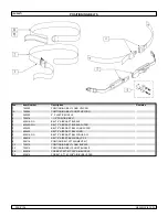 Preview for 126 page of Sunrise Medical Zippie TS Parts Manual