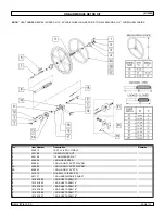 Preview for 137 page of Sunrise Medical Zippie TS Parts Manual