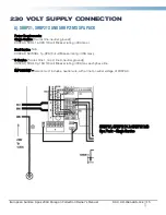 Preview for 15 page of Sunrise spas Essense 250E Owner'S Manual