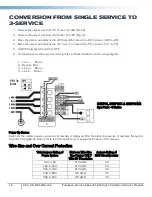 Preview for 16 page of Sunrise spas Essense 250E Owner'S Manual