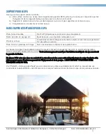 Preview for 88 page of Sunrise spas Essense 250E Owner'S Manual