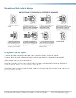 Preview for 140 page of Sunrise spas Essense 250E Owner'S Manual