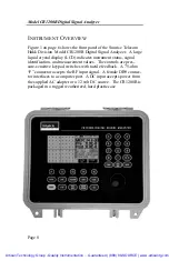 Preview for 9 page of Sunrise telecom Hukk CR1200R Manual