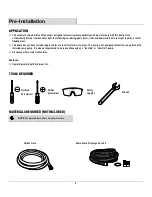 Preview for 4 page of Sunrunner SUNC3000 40885 Operation Manual