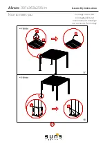 Preview for 22 page of SUNS Alvaro A Assembly Instruction Manual