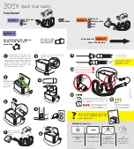 Preview for 2 page of SUNSET ZOEY ZCD100 Quick Start Manual