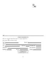 Preview for 14 page of Sunsolar Energy Technologies SunQuest SPACE SAVER SQ-2210 Installation & Operation Manual