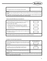 Preview for 48 page of SunStar Fortuna series User Manual