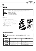 Preview for 27 page of SunStar KM-1080 Series User Manual