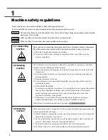 Preview for 6 page of SunStar KM-360J SERIES User Manual