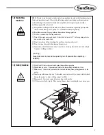 Preview for 7 page of SunStar KM-360J SERIES User Manual