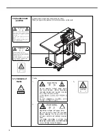 Preview for 8 page of SunStar KM-360J SERIES User Manual