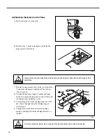 Preview for 12 page of SunStar KM-360J SERIES User Manual