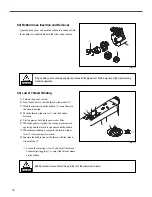 Preview for 16 page of SunStar KM-360J SERIES User Manual