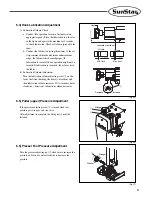 Preview for 21 page of SunStar KM-360J SERIES User Manual