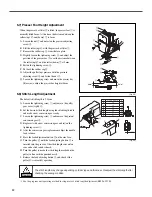 Preview for 22 page of SunStar KM-360J SERIES User Manual