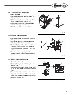 Preview for 23 page of SunStar KM-360J SERIES User Manual