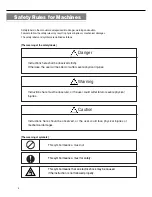 Preview for 4 page of SunStar KM-640BL User Manual