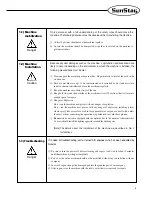 Preview for 5 page of SunStar KM-640BL User Manual