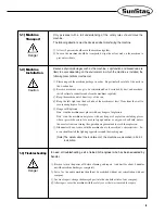 Preview for 5 page of SunStar KM-957 Series User Manual