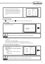 Preview for 22 page of SunStar SJS/A-BA2 User Manual