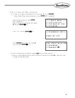 Preview for 25 page of SunStar SPS/A-3020 5030 SERIES User Manual