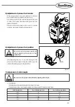 Preview for 23 page of SunStar SS-7350 Series User Manual