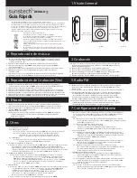 Preview for 3 page of Sunstech DEDALO II Quick Start Manual