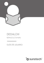 Preview for 10 page of Sunstech DEDALOIII User Manual