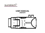 Preview for 36 page of Sunstech DTB700PT User Manual