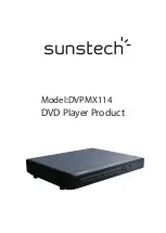 Preview for 1 page of Sunstech DVPMX114 Manual