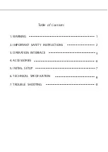 Preview for 2 page of Sunstech DVPMX114 Manual