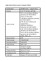 Preview for 10 page of Sunstech SKYBT User Manual