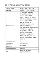 Preview for 29 page of Sunstech SKYBT User Manual