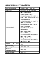 Preview for 49 page of Sunstech SKYBT User Manual