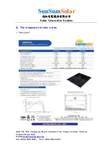 Preview for 4 page of SunSumSolar SPM45-P Manual