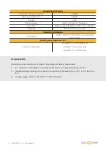 Preview for 4 page of SunSynk SUN-BATT-5.12 User Manual