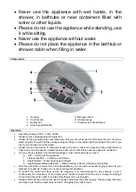 Preview for 10 page of Suntec Wellness FMA-8663 comfort pro Instruction Manual