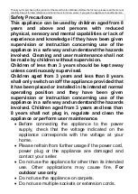 Preview for 8 page of Suntec Wellness Klimatronic Heat Patio Halogen 1500 LED Instruction Manual