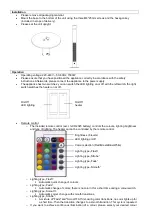 Preview for 10 page of Suntec Wellness Klimatronic Heat Patio Halogen 1500 LED Instruction Manual